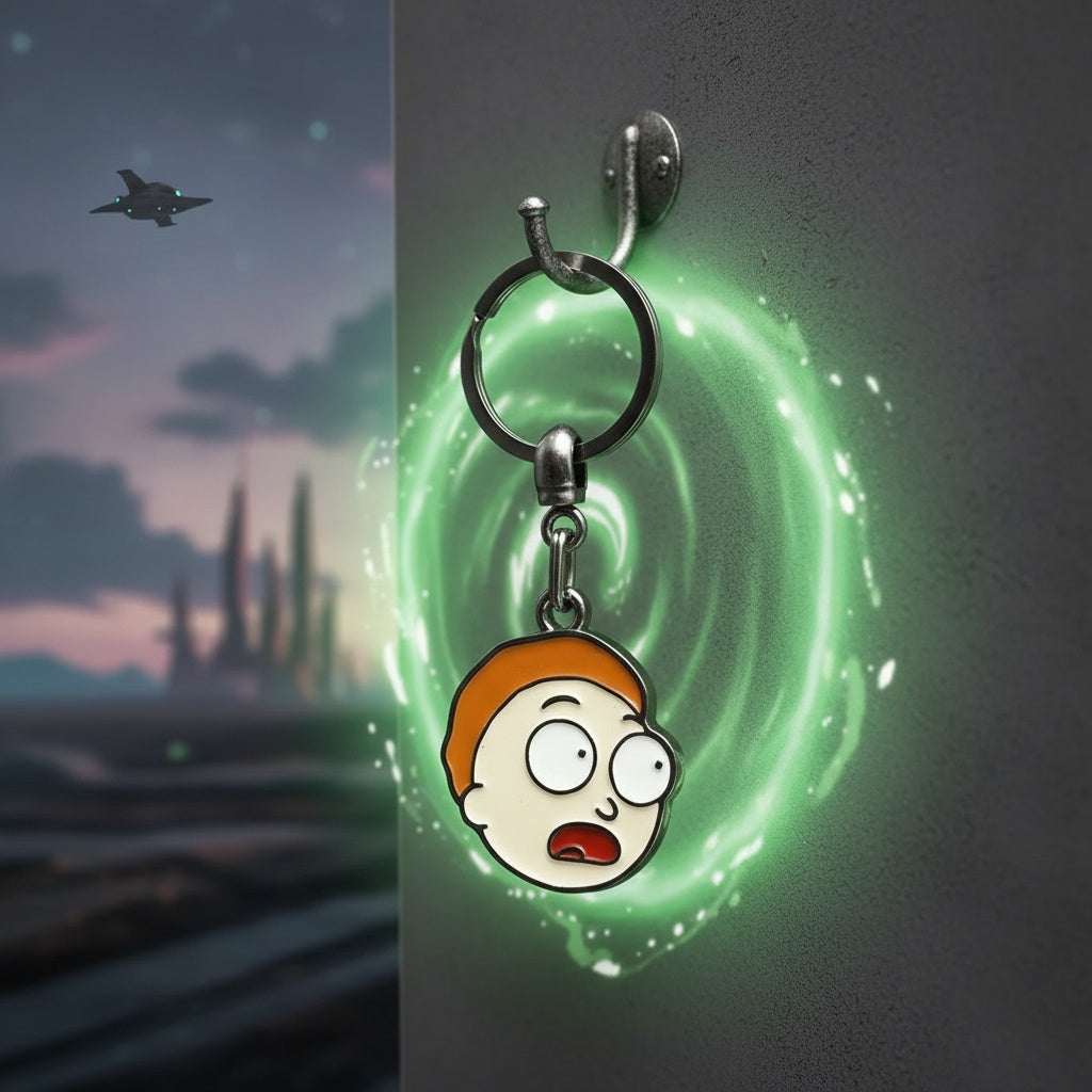 Rick and Morty Anahtarlık Morty — Lifestyle