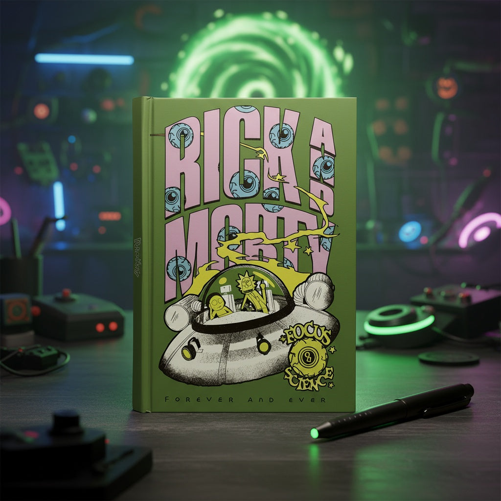 Rick And Morty Mavi Defter Rick — Lifestyle