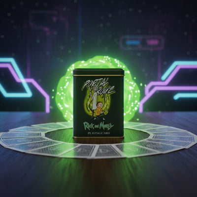 Rick&Morty Portal Boys Oyun Kartı — Lifestyle
