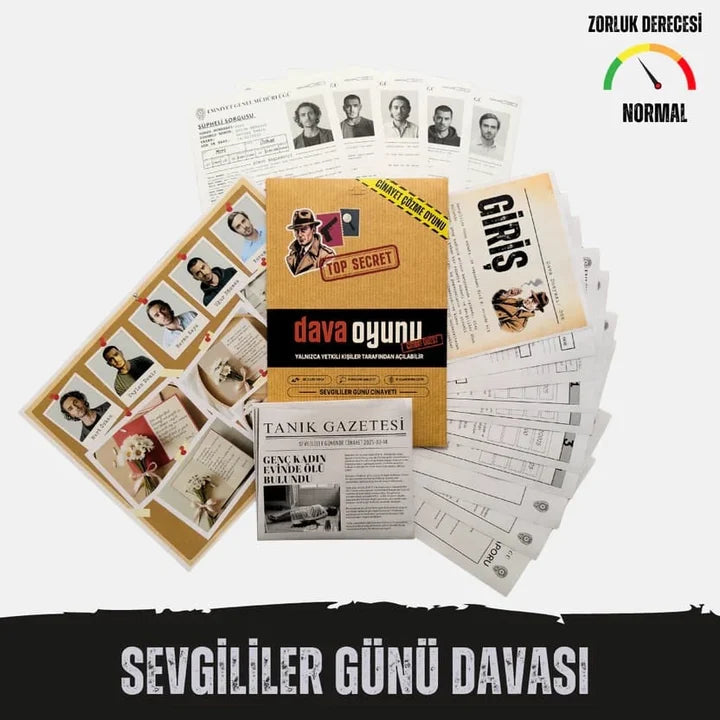 SEVGİLİLER GÜNÜ CİNAYETİ