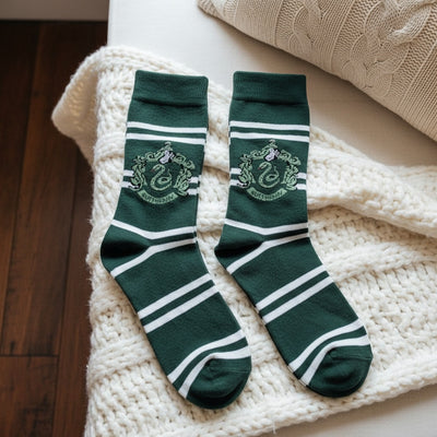 Harry Potter- Bina Çorap - Slytherin (2)
