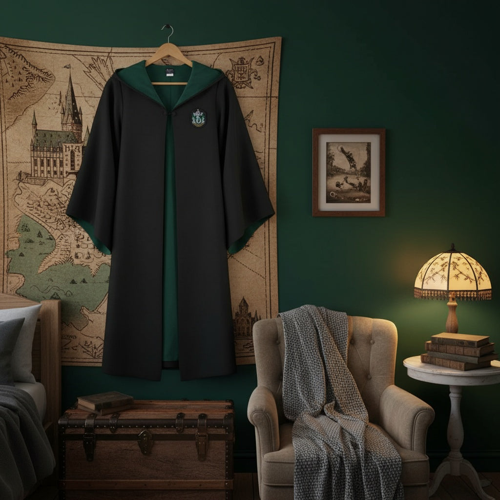 Harry Potter - Cübbe - Slytherin