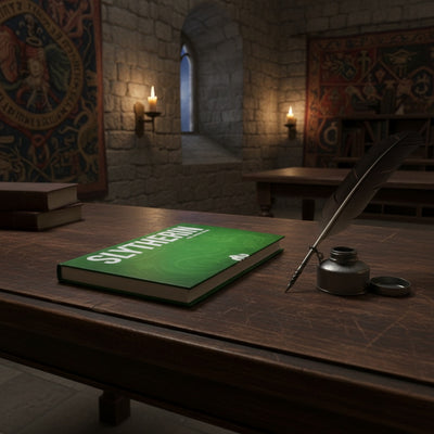 Harry Potter Bina Defter - Slytherin (2)