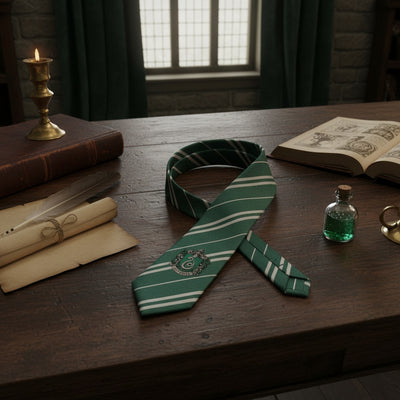Harry Potter Kravat - Slytherin (2)