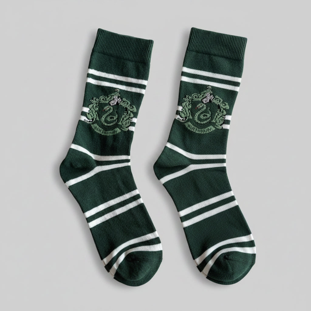 Harry Potter- Bina Çorap - Slytherin