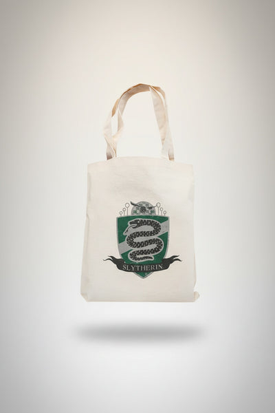 Harry Potter Wizarding World - Harry Potter Bez Çanta - Slytherin - Orijinal Lisanslı Ürün | Sihir Dükkanı