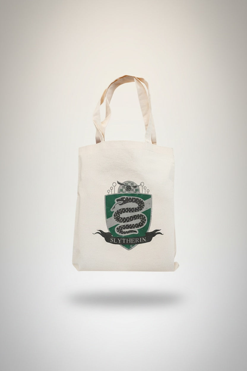 Harry Potter Wizarding World - Harry Potter Bez Çanta - Slytherin - Orijinal Lisanslı Ürün | Sihir Dükkanı