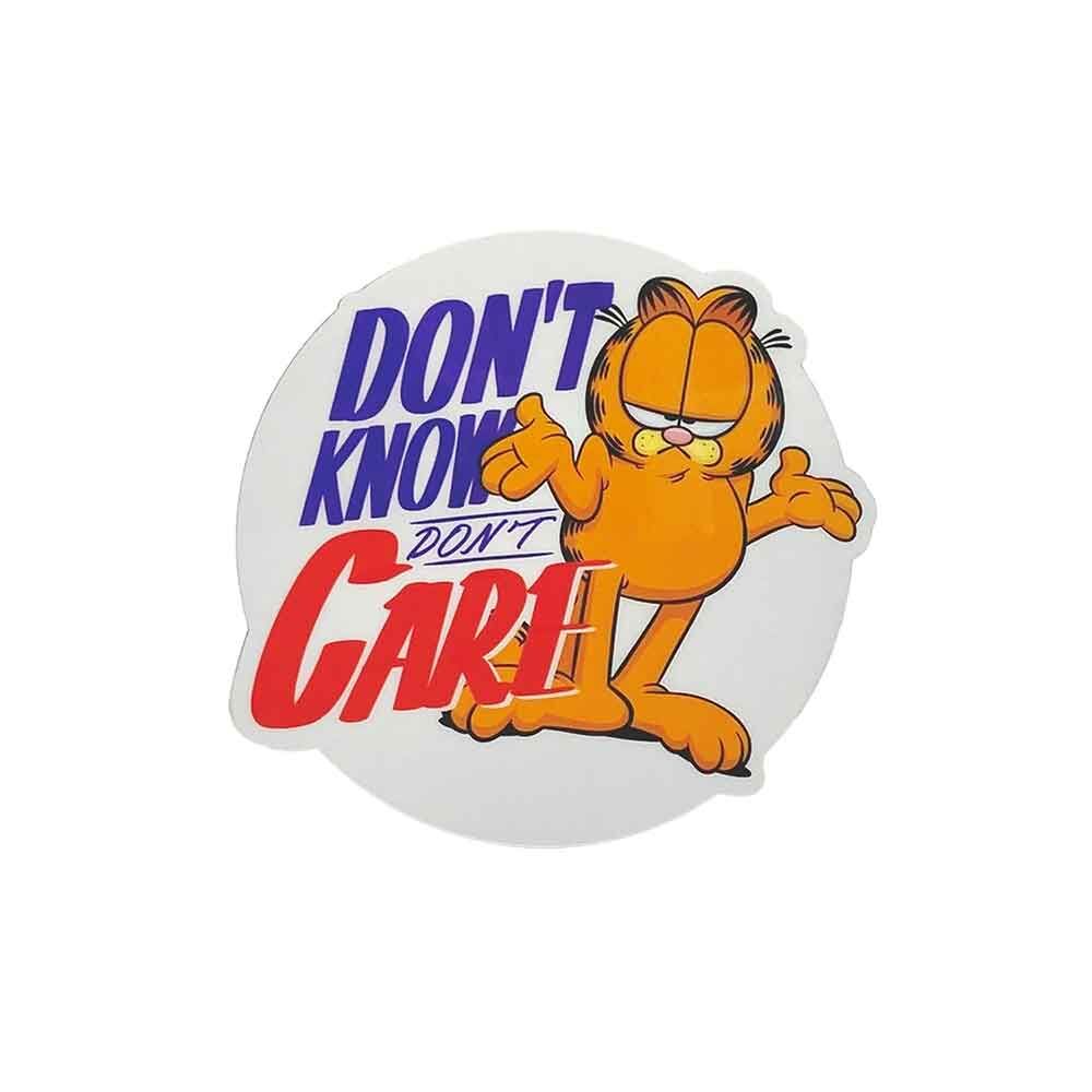 Garfield -  Don't Now Don't Care Bardak Altlığı