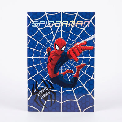 SPIDERMAN STICKER stüdyo görsel