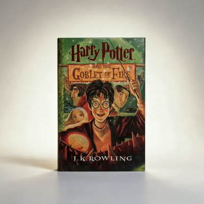 Harry Potter Ateş Kadehi Kitap Kumbara - Stüdyo