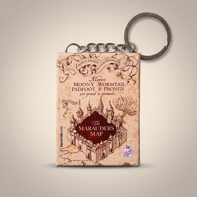 Harry Potter Çapulcu Haritası Kitap Anahtarlık - Stüdyo