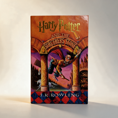 Harry Potter Felsefe Taşı Kitap Kumbara - Stüdyo