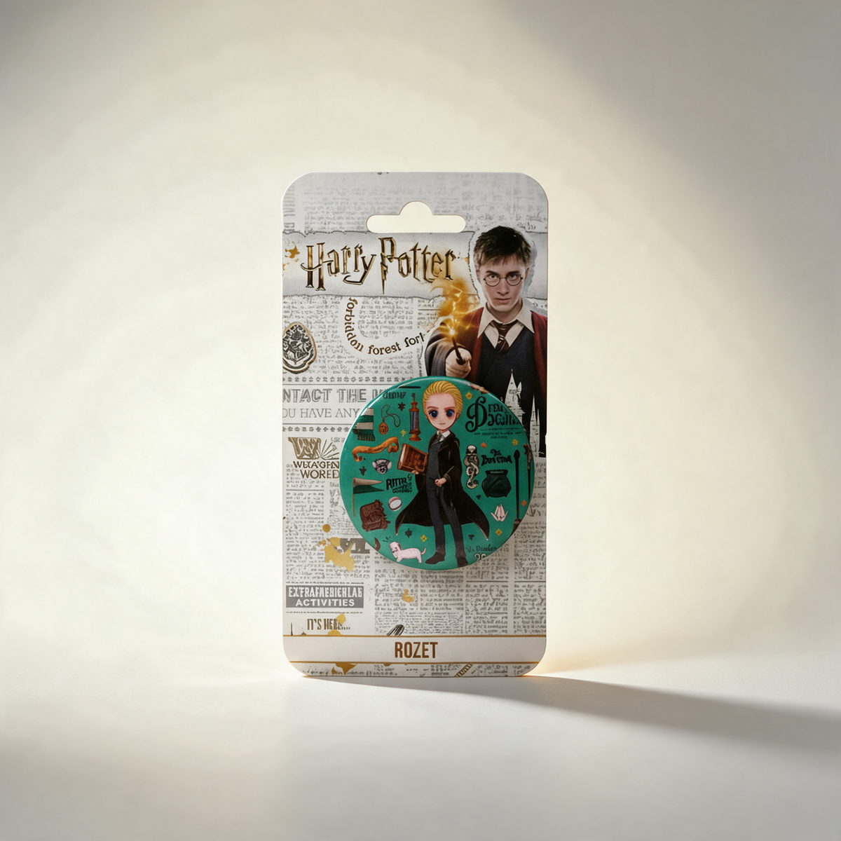 Harry Potter Rozet Draco Malfoy - Stüdyo