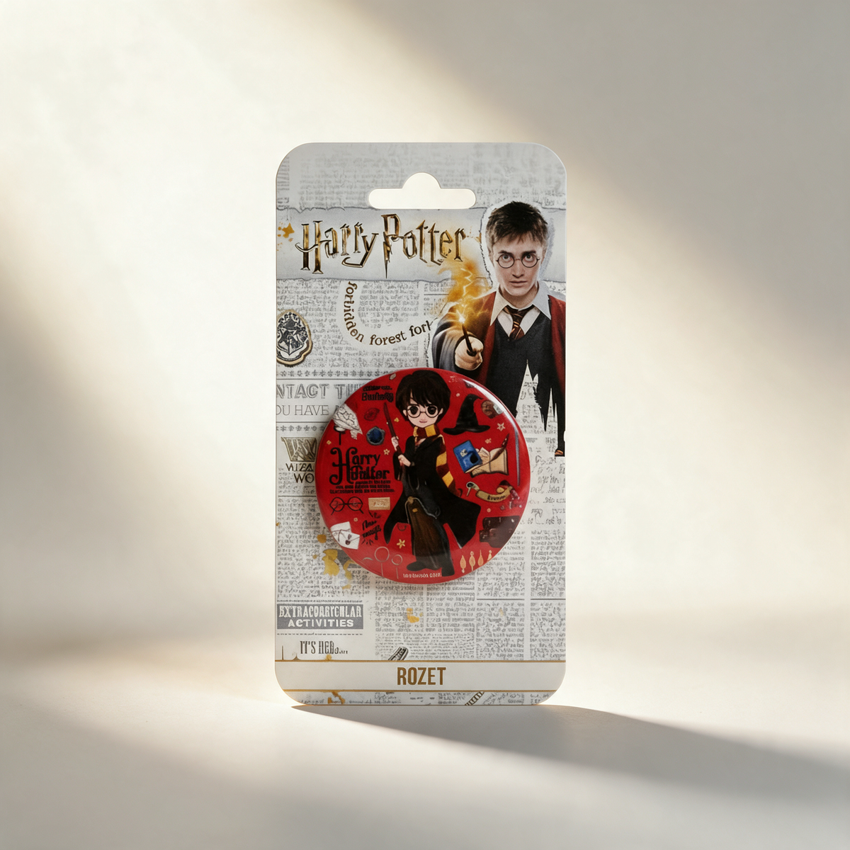 Harry Potter Rozet Harry Anime - Stüdyo