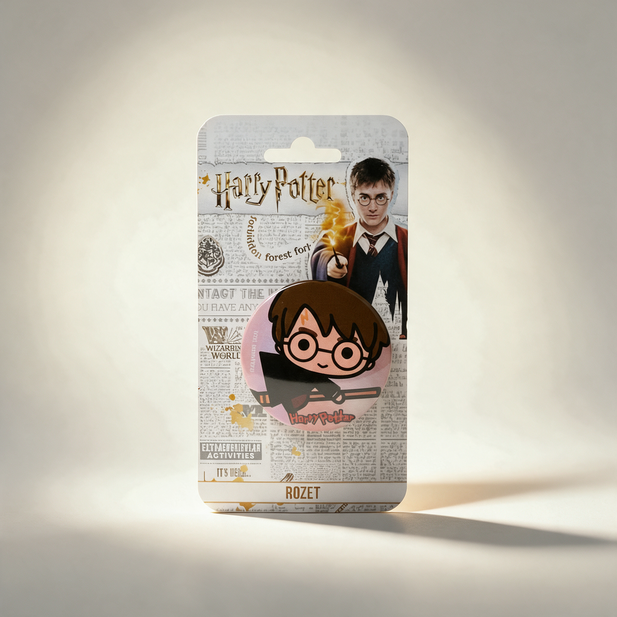 Harry Potter Rozet Süpürge - Stüdyo