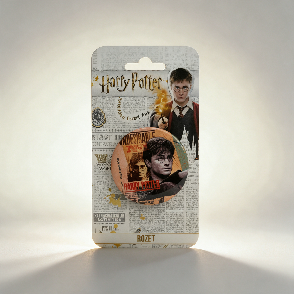 Harry Potter Rozet Undesirable - Stüdyo