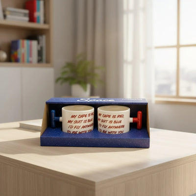 Superman İkili Mug (2)