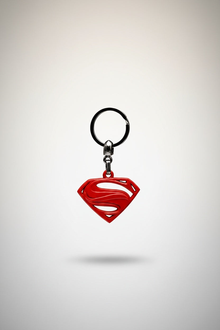 Popüler Kültür SUPERMAN ANAHTARLIK 3D LOGO - Orijinal Lisanslı Ürün | Sihir Dükkanı