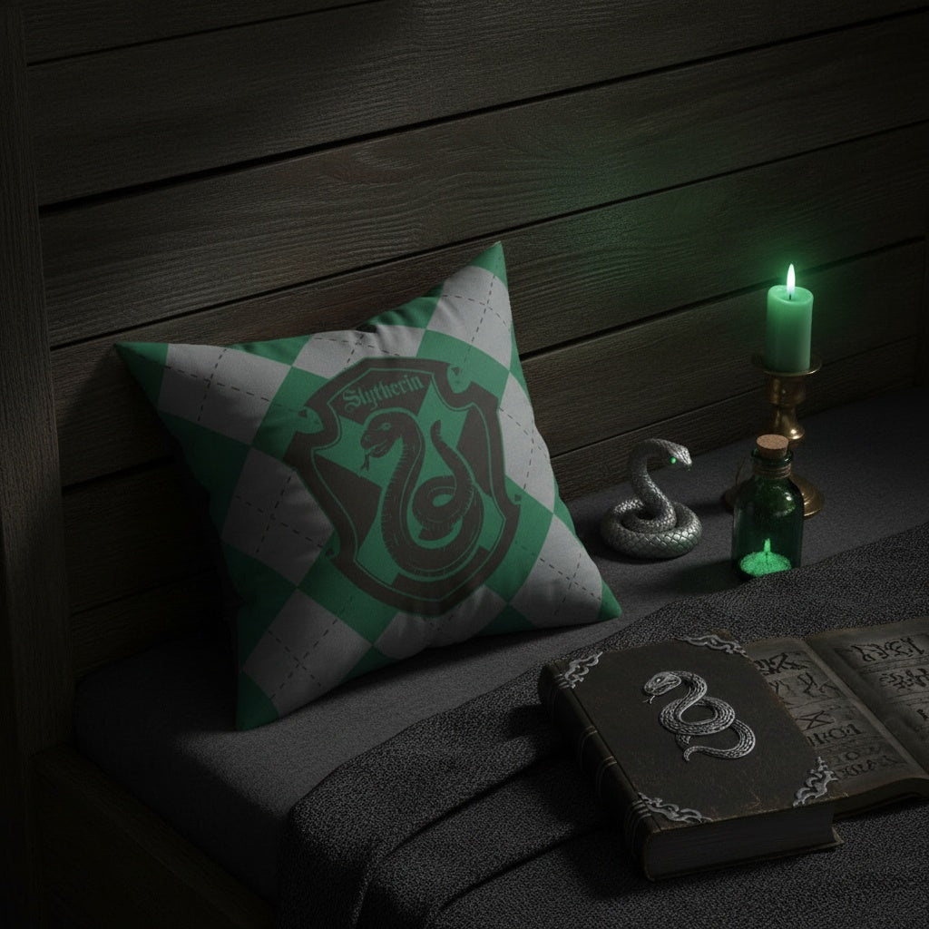 Slytherin Yastık — Styling Shot