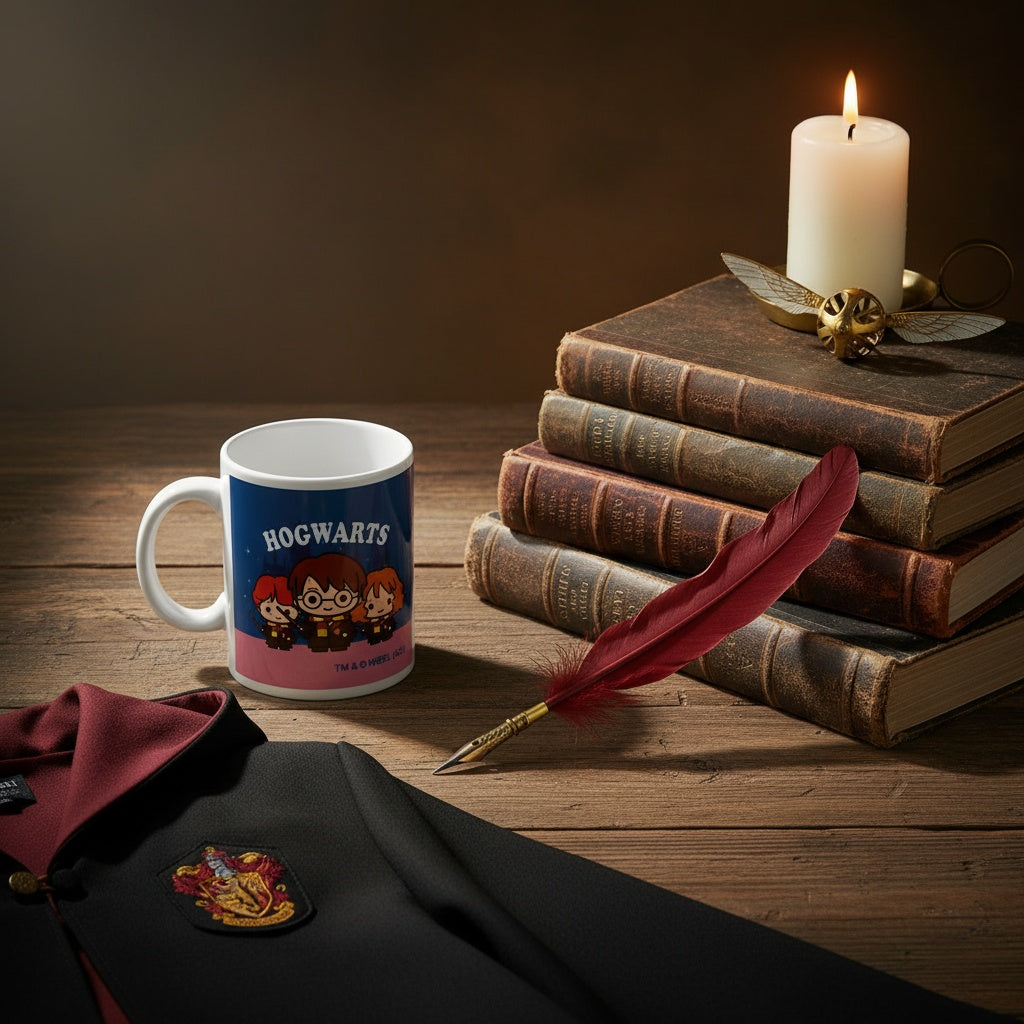 Hogwarts Karakter Kupa — Styling Shot