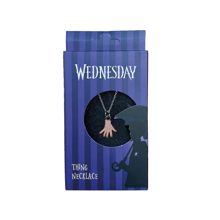 Wednesday Wednesday - Thing Kolye - Orijinal Lisanslı Ürün | Sihir Dükkanı