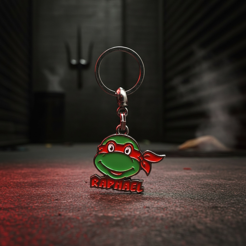 Ninja Turtles Anahtarlık Raphael Anahtarlık (2)