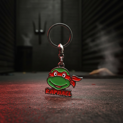 Ninja Turtles Anahtarlık Raphael Anahtarlık (2)