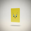 Tweety Sert Kapak Ciltli Kareli Defter
