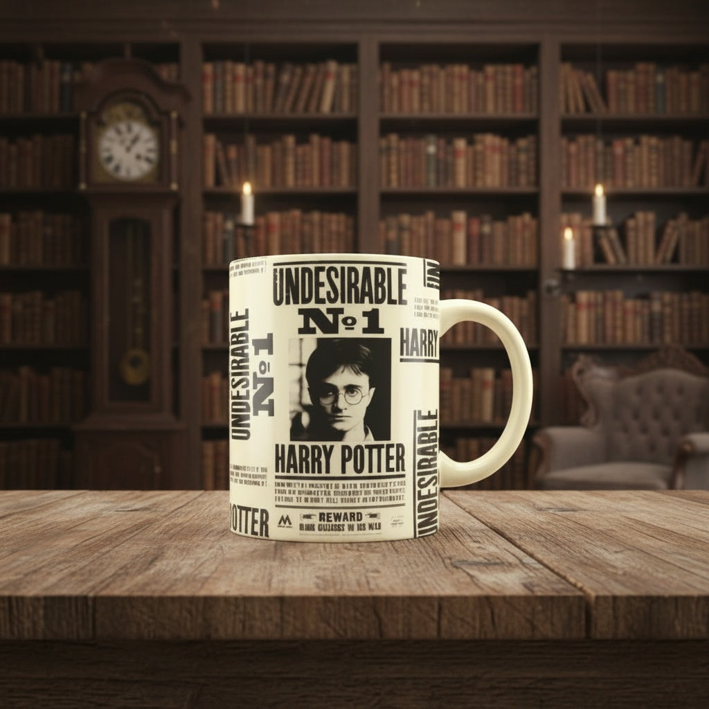 Harry Potter Kupa - Undesirable (2)