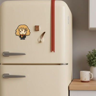 Hermione Chibi Magnet — Styling Shot