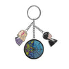 Wednesday & Enid Key Chain