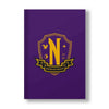 Wednesday - Nevermore Notebook
