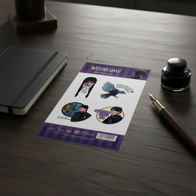 Wednesday - Quotes Sticker — Sihir Dükkanı