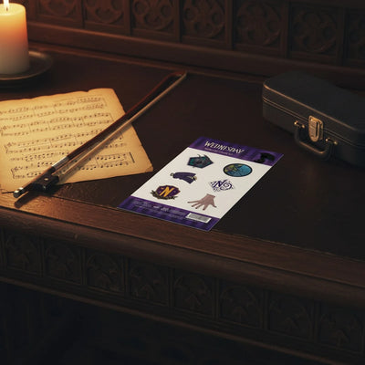 Wednesday - Sticker Set — Sihir Dükkanı