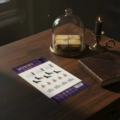 Wednesday - Thing Sticker Set — Sihir Dükkanı