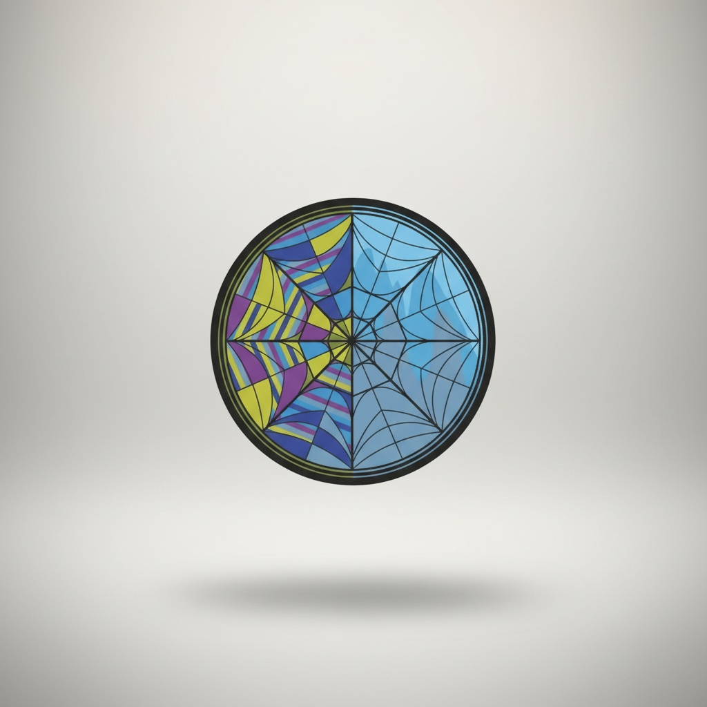 Wednesday Wednesday - Colourful Window Magnet - Orijinal Lisanslı Ürün | Sihir Dükkanı