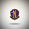 Wednesday - Nevermore Pin