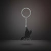 Wednesday - Raven Key Chain
