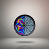 Wednesday - Colorurful Window Pin
