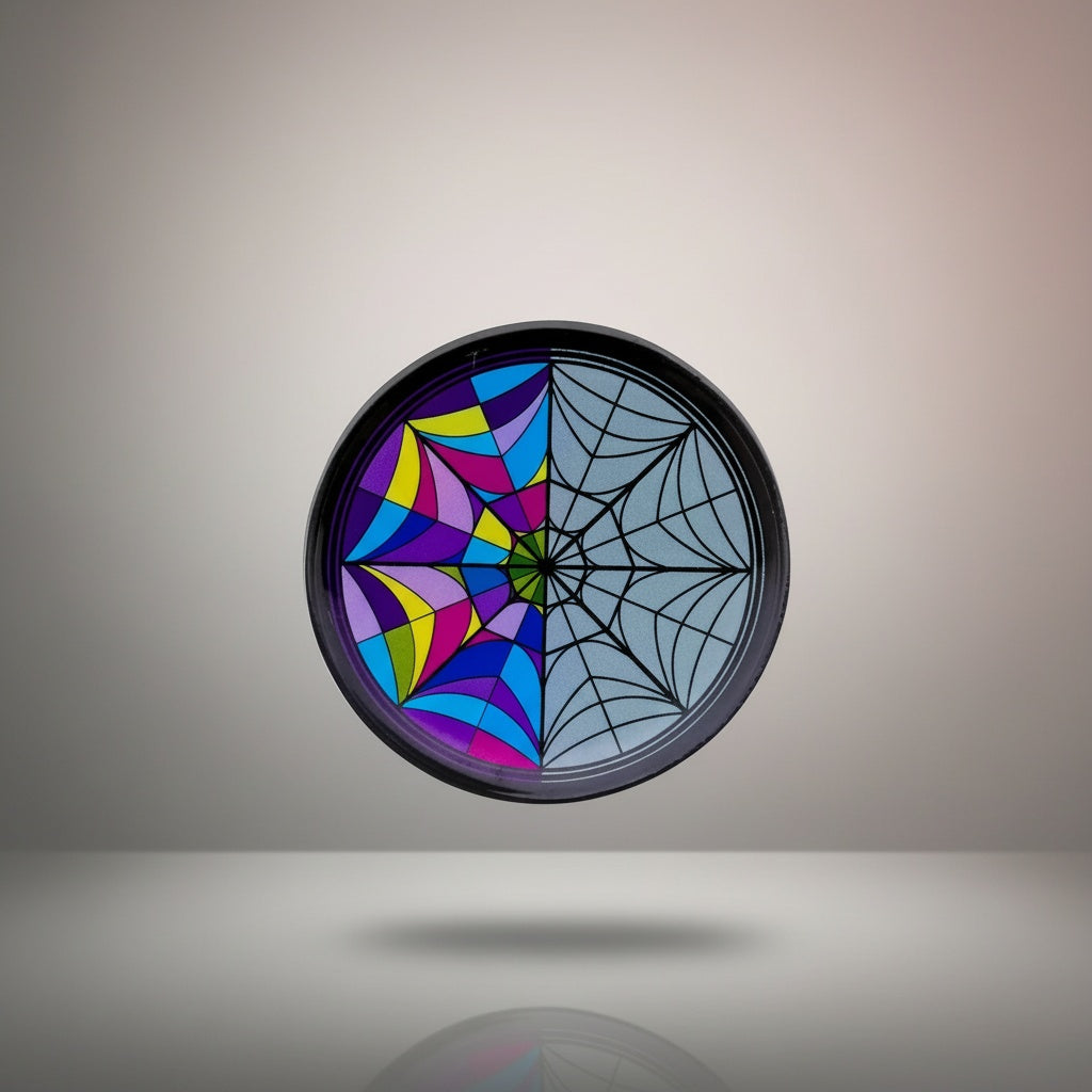Wednesday Wednesday - Colorurful Window Pin - Orijinal Lisanslı Ürün | Sihir Dükkanı