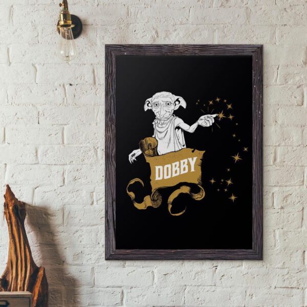 Dobby Posteri 30×42 cm A3 Lisanslı Kuşe Kağıt HD Baskı