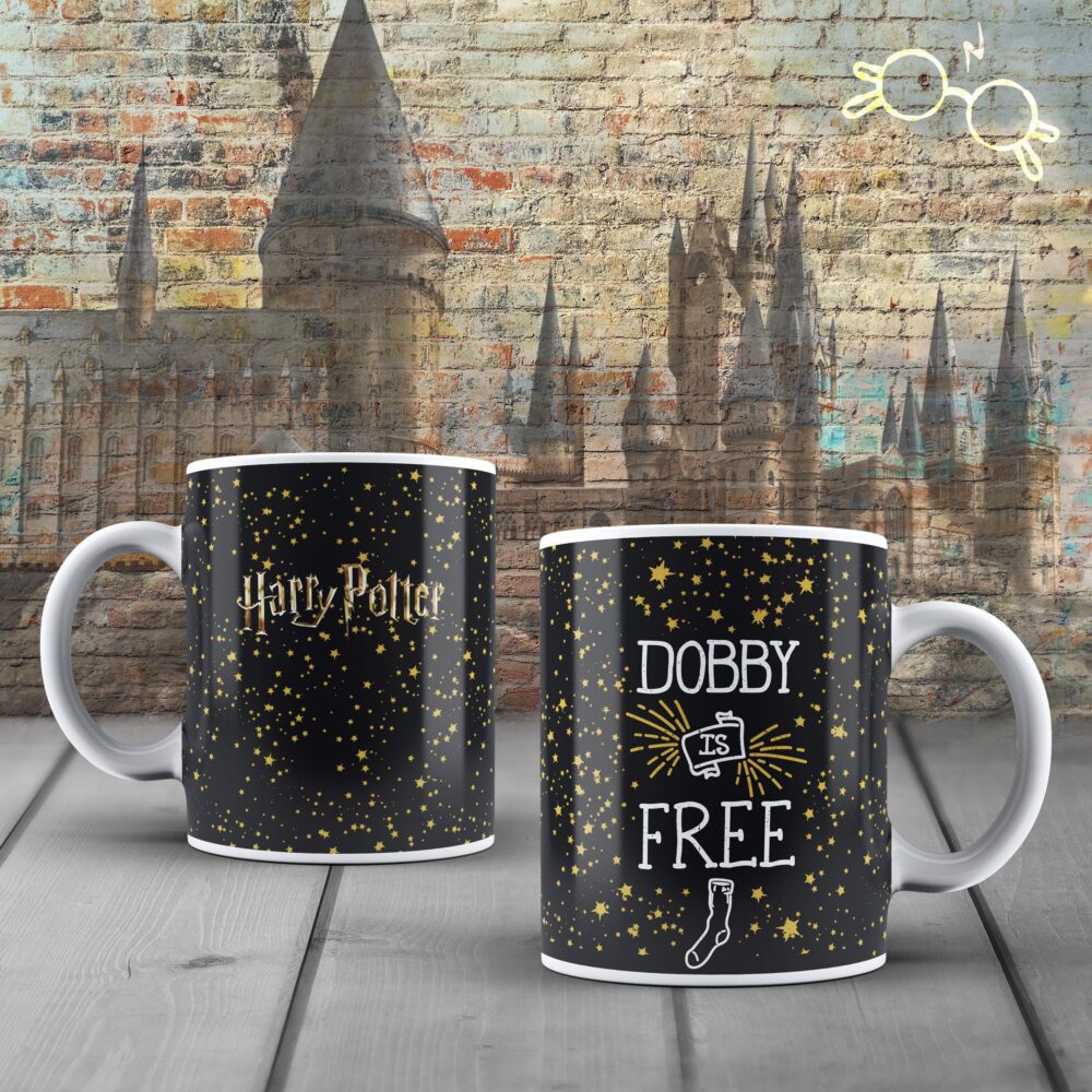 Dobby is Free Kupa Harry Potter