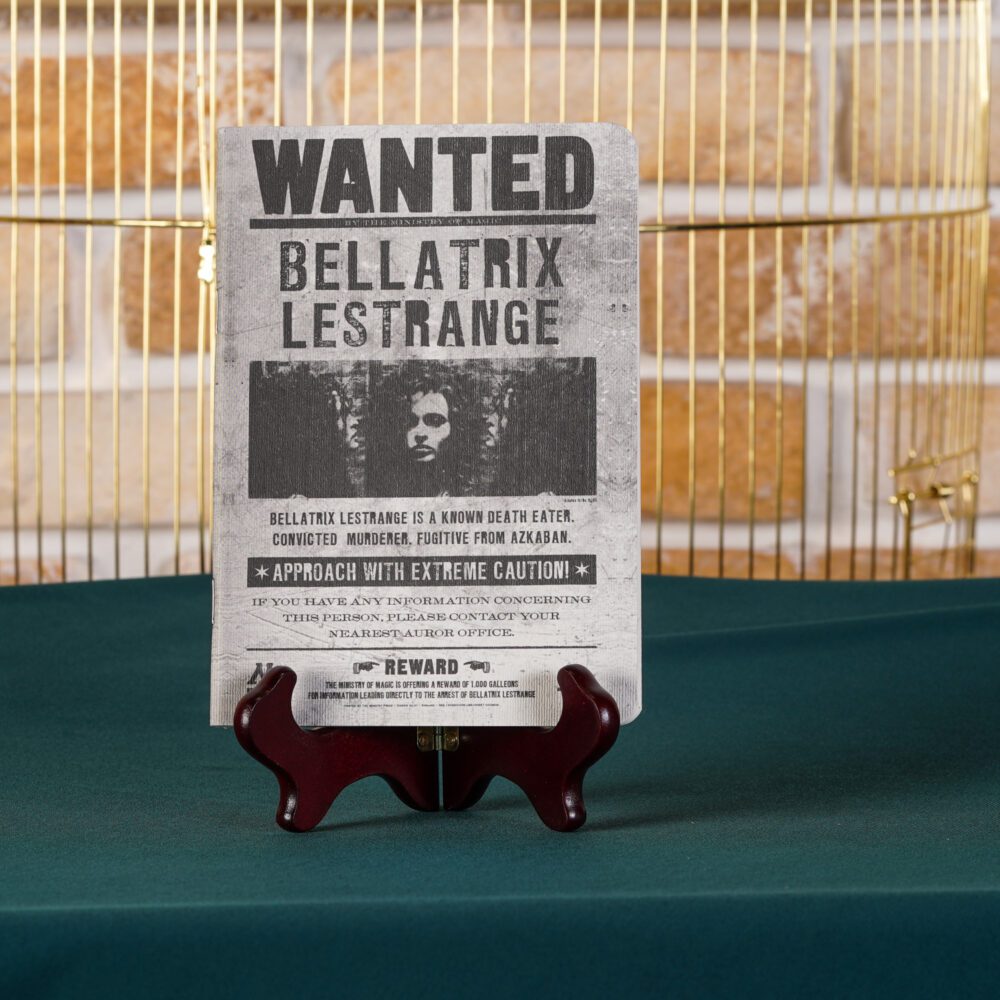 Bellatrix Lestrange Wanted Defter Tek Dikiş 80 Sayfa Çizgisiz