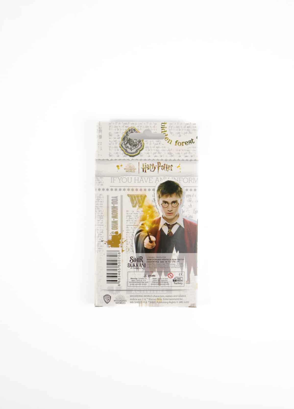 Gryffindor Passport Case Box Back3 scaled Sihir Dükkanı - Tüm Harry Potter Ürünleri