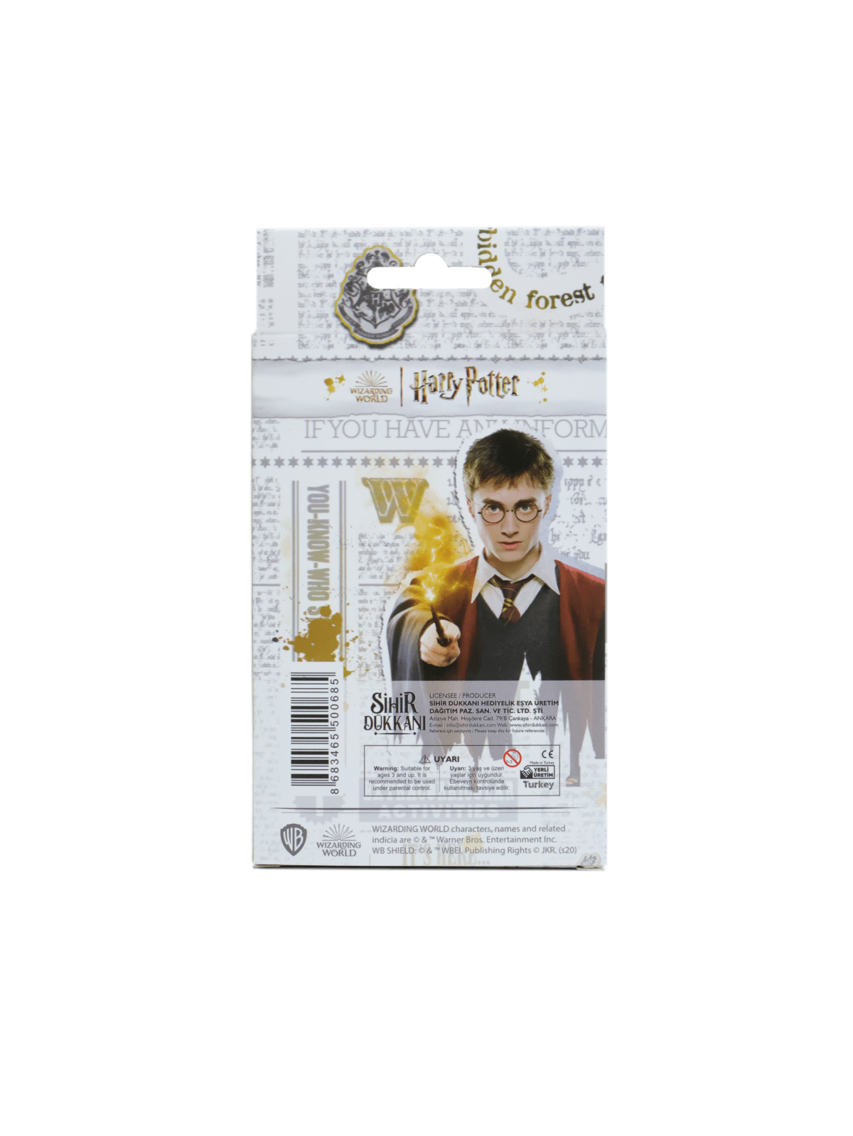 MoM pass kutu arka Sihir Dükkanı - Tüm Harry Potter Ürünleri