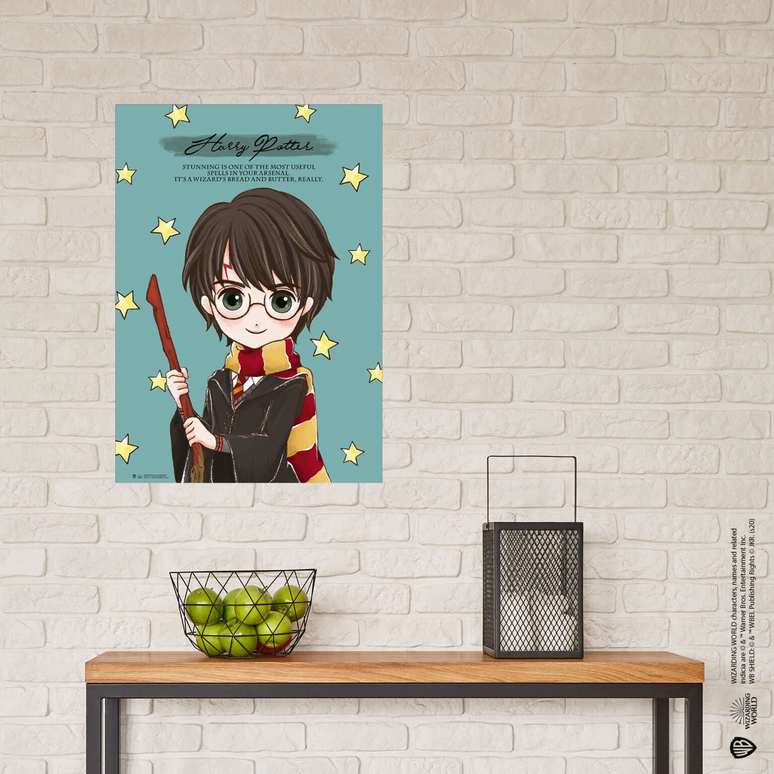 Harry Potter Manga Poster 30×42 cm A3 Lisanslı Kuşe Kağıt HD Baskı