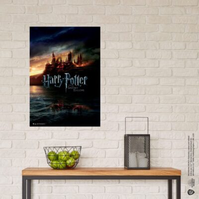 Ölüm Yadigarları Hogwats Posteri 30×42 cm A3 Lisanslı Kuşe Kağıt HD Baskı