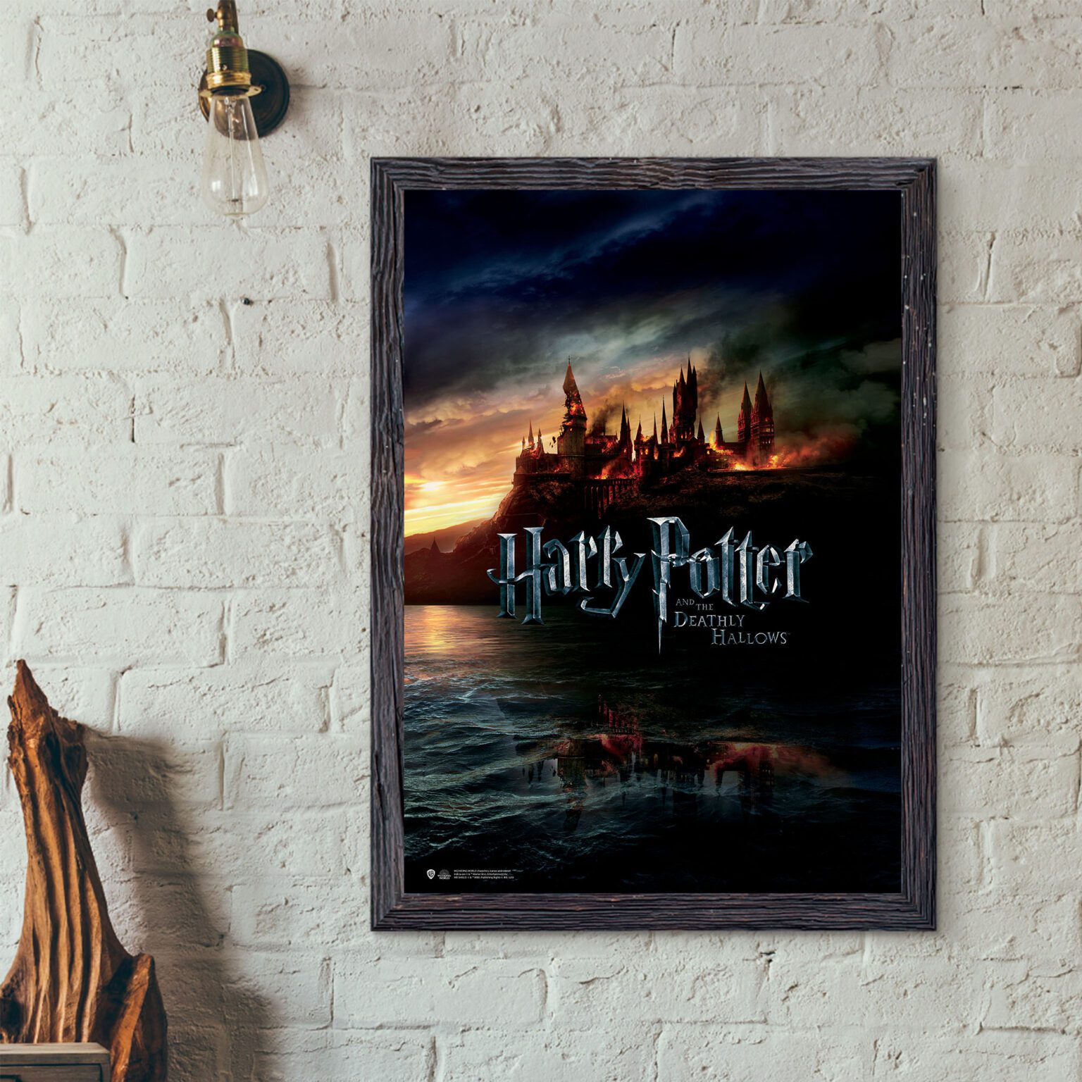 Harry Potter Hogwarts poster afiş
