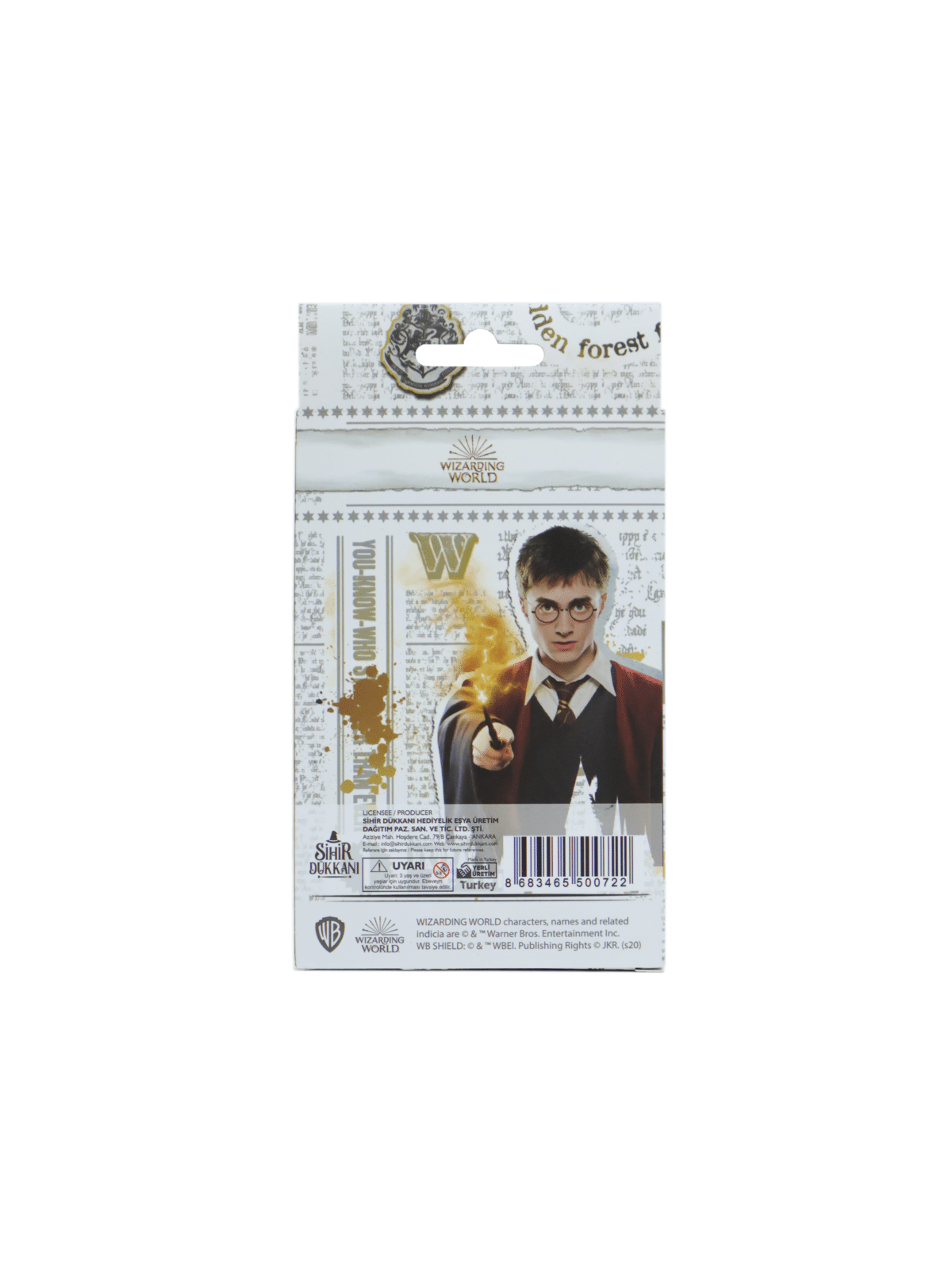 hufflepuff pass kutu arka Sihir Dükkanı - Tüm Harry Potter Ürünleri