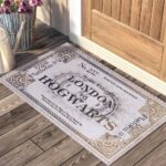Peron Dokuz Üç Çeyrek Bilet Paspas 45*75 cm
